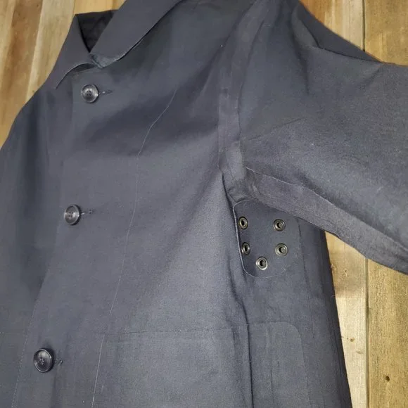 New Todd Snyder (sample?) double face Rain/Trench coat Reversible 38 Mens M - Picture 12 of 16
